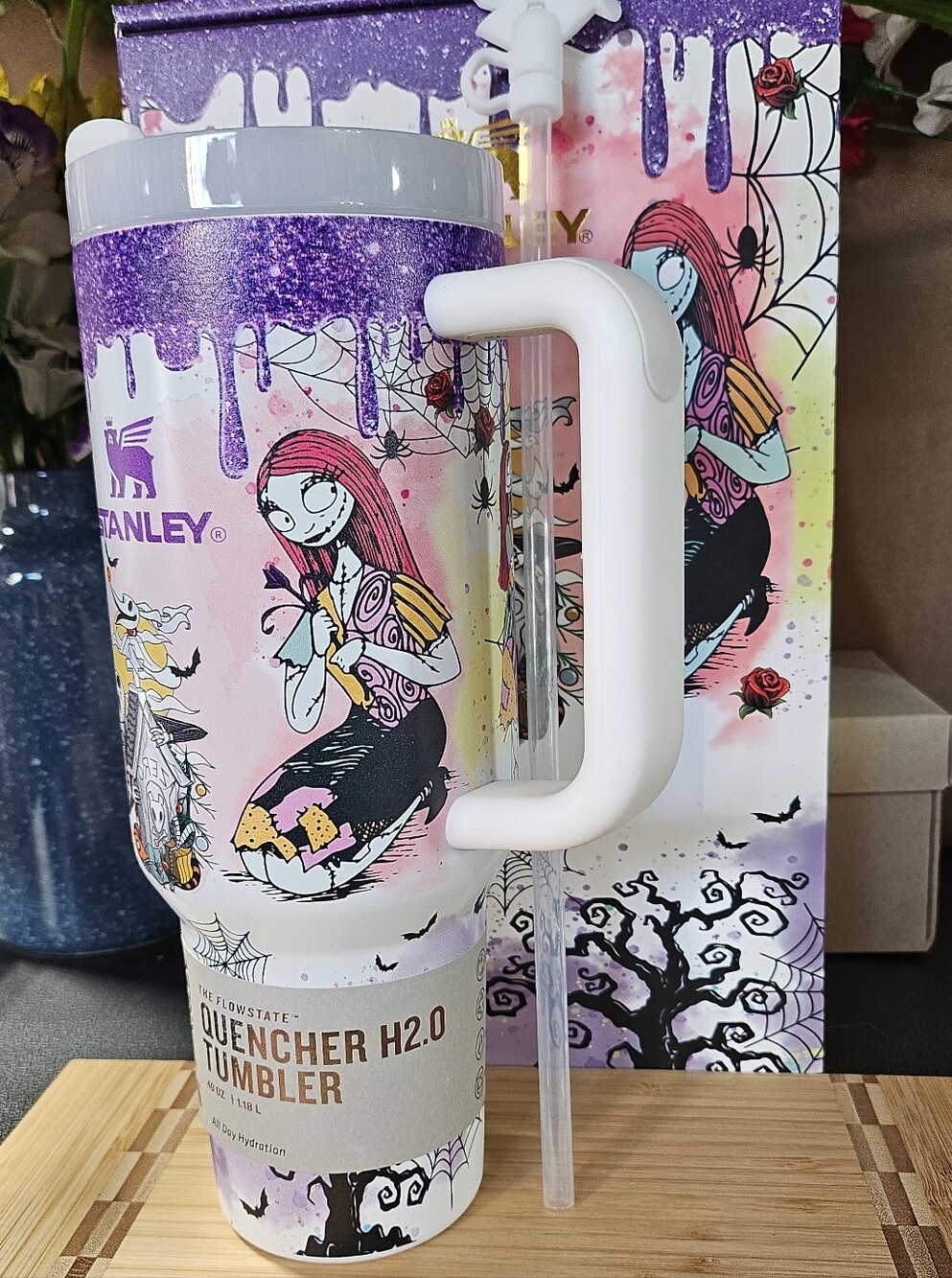 Nightmare Before Christmas 40 Oz - Picture 3 of 5